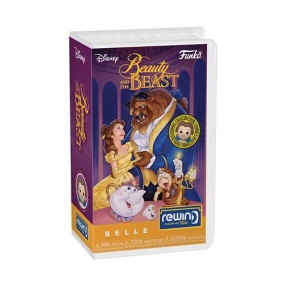 Peasant Belle Funko Rewind Vinyl Figure -New Sealed in Box with Chance of Chase - Picture 6 of 9